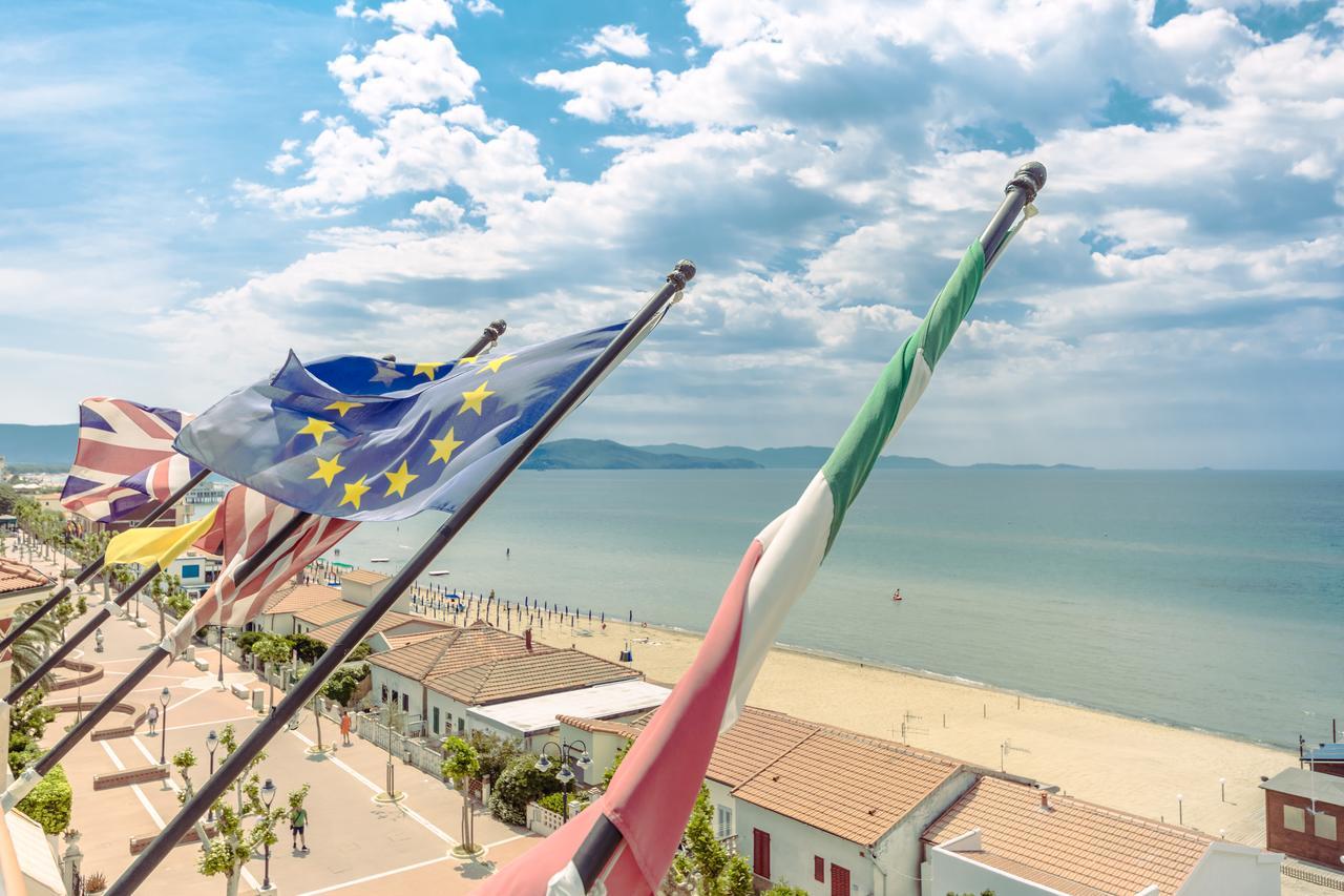 Le Terrazze Villa Follonica Dış mekan fotoğraf